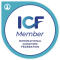 ICF Member badge.